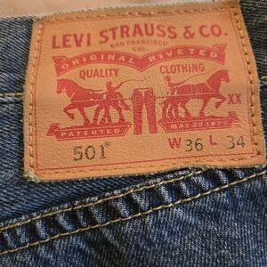 Levi's Men's Blue Jeans